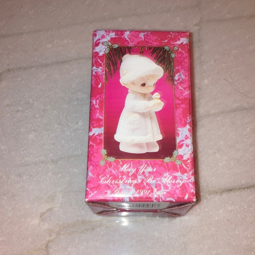 Precious moments ornament